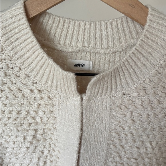 aerie Textured Cardigan - Picture 3 of 8